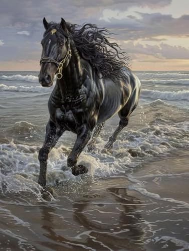 Malen Nach Zahlen Tier Malen Nach Zahlen Erwachsene Strand Paint by Numbers Mit 3 - Pinseln und Acrylfarbe Farbige Leinwand Kit für ab 9 Jahre Mädchen Handgemalt Olgemälde 100x135cm mit Rahmen -y522 Malen Nach Zahlen Tier Malen Nach Zahlen Erwachsene Strand Paint by Numbers Mit 3 - Pinseln und Acrylfarbe Farbige Leinwand Kit für ab 9 Jahre Mädchen Handgemalt Olgemälde 100x135cm mit Rahmen -y522 von Zhyolei