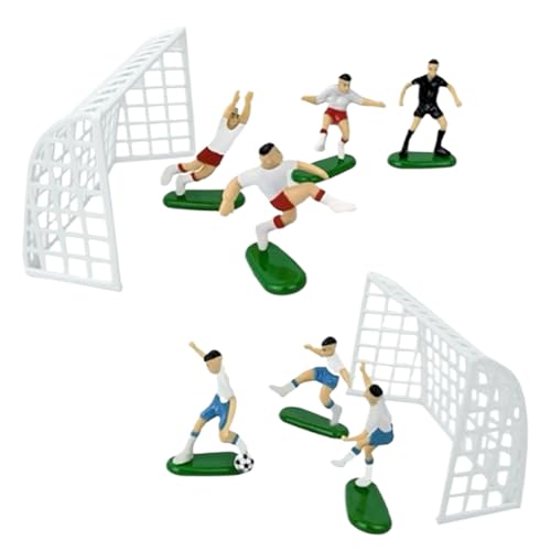 Fußballteam Cake Toper | Tor Nach Der Kuchendekoration Für Parteien Mit Fußballmotiven | Fun Soccer Cake Topper Für Männer, Geburtstagsfeiern, Sportveranstaltungen, Kinder Fußballteam Cake Toper | Tor Nach Der Kuchendekoration Für Parteien Mit Fußballmotiven | Fun Soccer Cake Topper Für Männer, Geburtstagsfeiern, Sportveranstaltungen, Kinder von Ziennhu