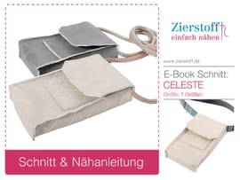 Handytasche Celeste von Zierstoff