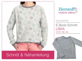 Sweatshirt Liska 158-46 von Zierstoff