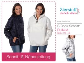 Windbreaker Dunja 158-46 von Zierstoff