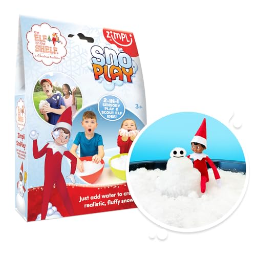 Zimpli Kids Elf on The Shelf Verwandelt Wasser auf magische Weise in Kunstschnee von Zimpli Kids