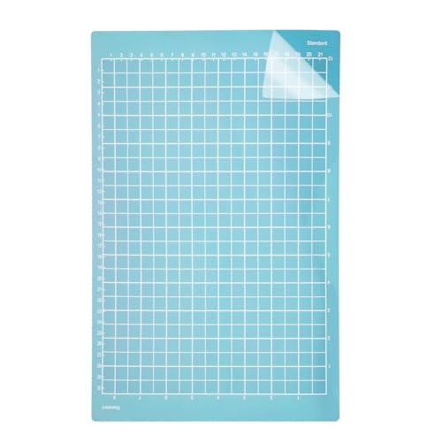 Zinueen Schneidematte für Cricut Joy Xtra - 12 x 8.5 Zoll LichtGrip Selbstklebende Cutting Mat, Ersatzkleber Klebrige Schneidematten Ersatz-Sorte Rutschfester Matt für Cricut Joy Zubehör, 1 Stück von Zinueen