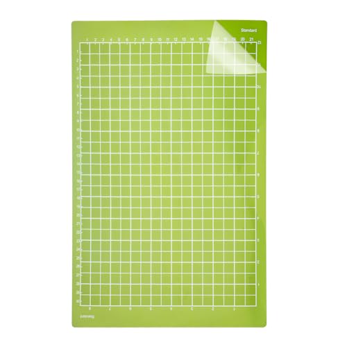 Zinueen Schneidematte für Cricut Joy Xtra - 12 x 8.5 Zoll Standard Grip Selbstklebende Cutting Mat, Ersatzkleber Klebrige Schneidematten Ersatz-Sorte Rutschfester Matt für Cricut Joy Zubehör, 1 Stück Zinueen Schneidematte für Cricut Joy Xtra - 12 x 8.5 Zoll Standard Grip Selbstklebende Cutting Mat, Ersatzkleber Klebrige Schneidematten Ersatz-Sorte Rutschfester Matt für Cricut Joy Zubehör, 1 Stück von Zinueen