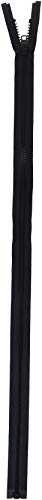 ZipperStop Distributor YKK 580 Black Molded Extra-Heavy Separating Vislon Zipper ~ YKK #10 Molded Extra-Heavy Separating-580 (1 Zipper/Pack), 36" von Zipperstop