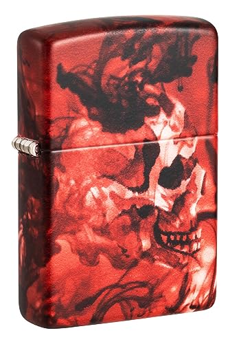 Color 540° Spooky Skulls 60006837 von Zippo