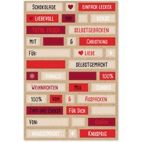 Sticker "Wortspiel" von Zischka