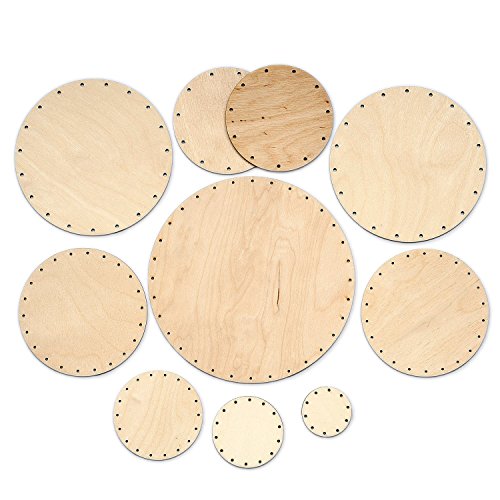 Zita's Creative Korbboden Set rund, groß für Peddigrohr 2mm und 3mm - Flechten, Korbflechten, Schilf Set, Peddigrohr, Flechtmaterial, Flechtset, Rattan Zita's Creative Korbboden Set rund, groß für Peddigrohr 2mm und 3mm - Flechten, Korbflechten, Schilf Set, Peddigrohr, Flechtmaterial, Flechtset, Rattan von Zita's Creative