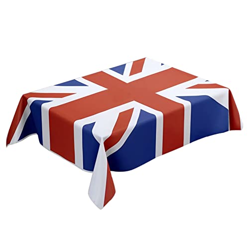 Tischdecke Mit Britischer Flagge, 55 X 78,7 Zoll, Tischdecke Mit Britischer Flagge, Tischdecke Mit Britischer Flagge, Tischdecke Mit Union Jack-Flagge, Tischdecke Mit Union Jack-Flagge Für Einzigartig von Ziurmut