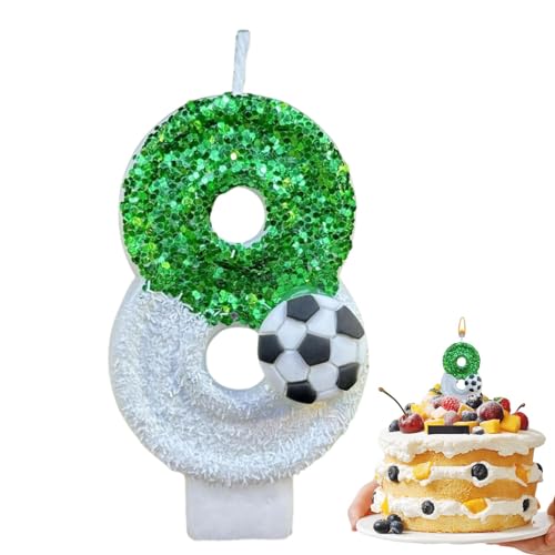 Ziurmut Geburtstagskerzen, Zahlenkerzen, Happy -Kuchen-Cupcake-Topper-Dekoration, Geburtstagskuchenkerzen für Geburtstag, Jahrestag, Hochzeit, Abschlussfeier, kreative Kuchendekoration von Ziurmut