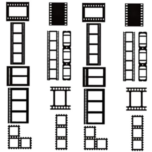 20 Blatt ästhetisches Scrapbooking-Papier, Scrapbooking, Verzierungspapier für Tagebuch, Planer, Bilderrahmen von Zktfyshk