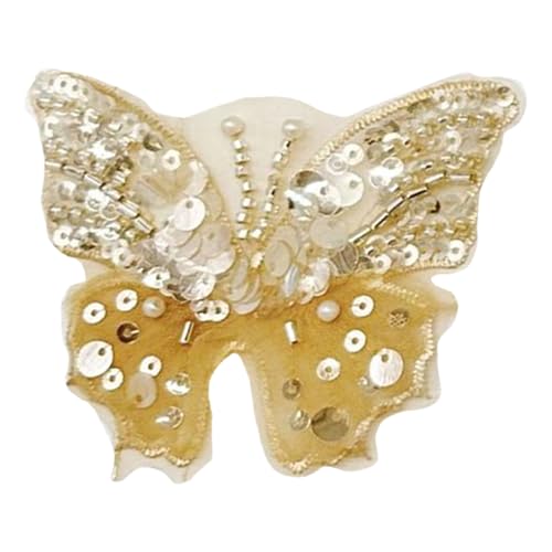 Blingbling Butterfly Patches Nähen Die Reparatur Von Bannner Für Kleidungsapplagen Juwelenflecken Nähen Auf Handwerk Nähen von Zktfyshk