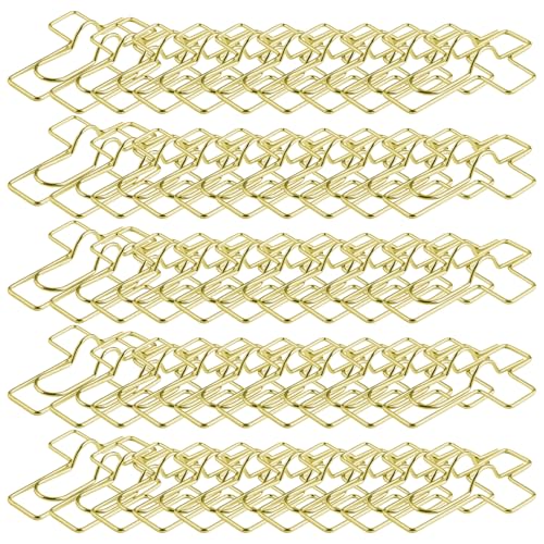 Zktfyshk 50 Stück/Set Kreuze, Büroklammern, Metall-Binderklemmen für Bibelstudium, Büro, Schule, Journaling, Lesezeichen, Dokumenten-Organisation von Zktfyshk