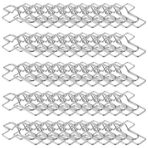 Zktfyshk 50 Stück/Set Kreuze, Büroklammern, Metall-Binderklemmen für Bibelstudium, Büro, Schule, Journaling, Lesezeichen, Dokumenten-Organisation von Zktfyshk