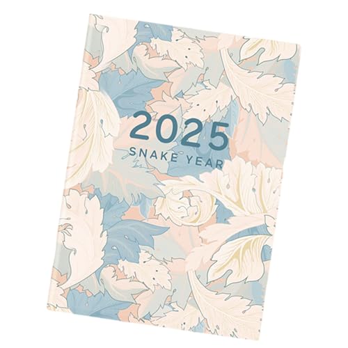 Zktfyshk Monatsplaner 2025, Briefgröße, Notizblöcke, 20,3 x 29,1 cm, Softcover, 24 Blatt datiert von Zktfyshk