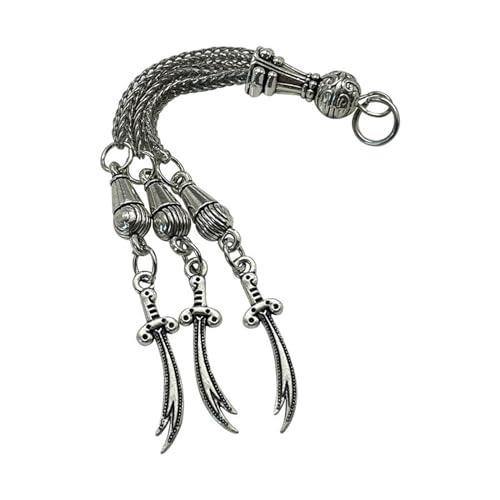 Antike Silberplattierte Metall Quasten Pinsel Accessoires Vintage Schmuckzubehör Halskette Armband Anschlüsse Silber Blatt Anhänger Antike Silberplattierte Metall Quasten Pinsel Accessoires Vintage Schmuckzubehör Halskette Armband Anschlüsse Silber Blatt Anhänger von Zkydhbd