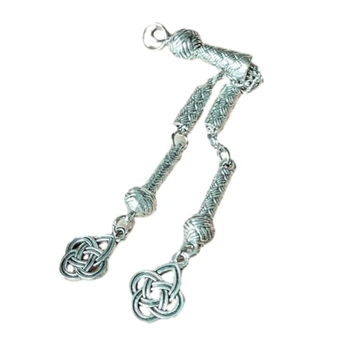 Antike Silberplattierte Metall Quasten Pinsel Accessoires Vintage Schmuckzubehör Halskette Armband Anschlüsse Silber Blatt Anhänger Antike Silberplattierte Metall Quasten Pinsel Accessoires Vintage Schmuckzubehör Halskette Armband Anschlüsse Silber Blatt Anhänger von Zkydhbd