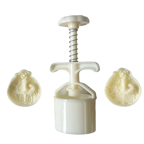 Handdruck Dssert Formen Fischmuster Cookie Stempel Maker Midautumn Festival Making Cookie Pastries Tool von Zkydhbd