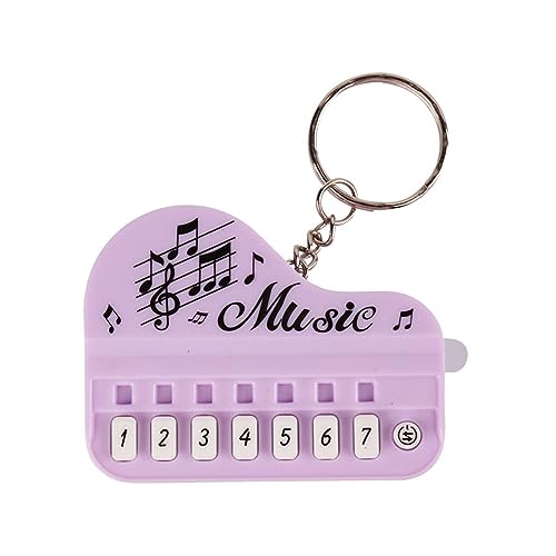 Kleine Elektronische Tastaturschlüsselkettenanhänger Einfaches Carry Music Toy Mit Beleuchteter Schlüssel Für Musikliebe & Gegenwart Kaufen von Zkydhbd