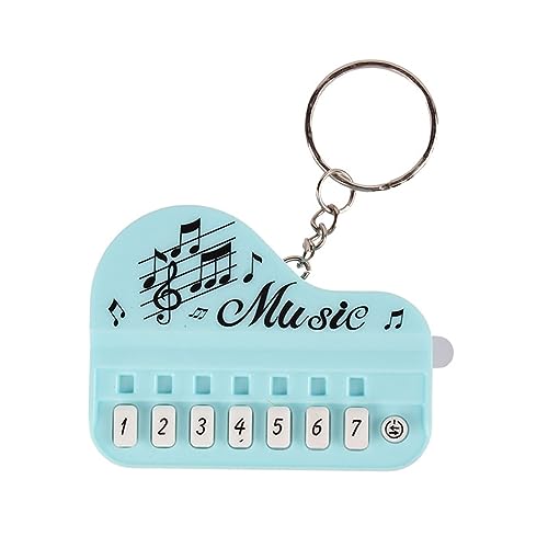 Kleine Elektronische Tastaturschlüsselkettenanhänger Einfaches Carry Music Toy Mit Beleuchteter Schlüssel Für Musikliebe & Gegenwart Kaufen von Zkydhbd