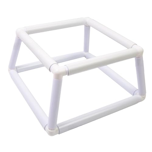 Nähte Clip Frame Square Stickerei Hoop Doppelschicht Stickrahmen Stickrahmen Stickerei Für Handnähte von Zkydhbd