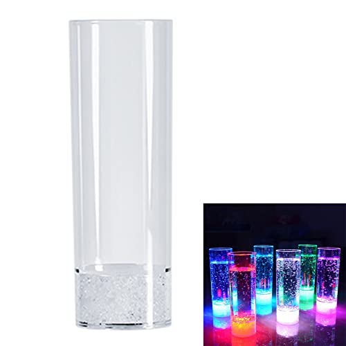 Zkydhbd Für Kreative LED Leuchten Cups Automatische Blinkende Trinkbecher Farbe Ändern Acrylbierbecher Für Club Party Supp von Zkydhbd