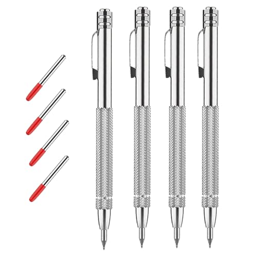 Zkydhbd Präzise Schreibstift Mit Markierungsspitze Zum Gravieren Auf Glas Keramik Holz Metall Bauwerk Pocket Clip Clip Scriber Zkydhbd Präzise Schreibstift Mit Markierungsspitze Zum Gravieren Auf Glas Keramik Holz Metall Bauwerk Pocket Clip Clip Scriber von Zkydhbd