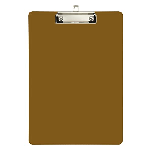 Khaki Klemmbretter, Acryl-Klemmbrett für Kinder, A4 Briefgröße 31,8 x 22,9 cm, silberfarbener Clip Khaki Klemmbretter, Acryl-Klemmbrett für Kinder, A4 Briefgröße 31,8 x 22,9 cm, silberfarbener Clip von Zltegako