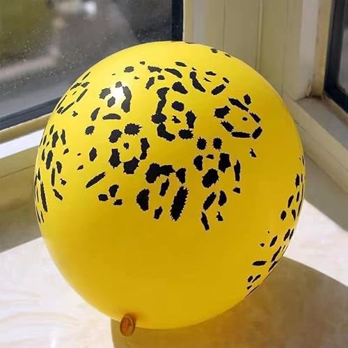 Ballons, Partyballons mit dickem Ballon – 12 Zoll, 2,8 Gramm dicke Ballontiere, farbige dekorative Push-Ballons. von ZlyxLzq