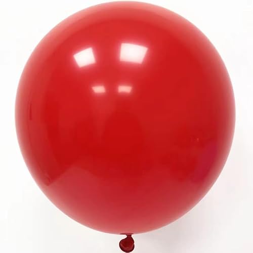 Ballons, verdickter Ballon, Partyballons – 18-Zoll-Ballons, verdickter Ball, Hochzeitsdekoration, Hochzeitsraum-Layout, Foto, 18-Zoll-Rosa-Ballons. von ZlyxLzq