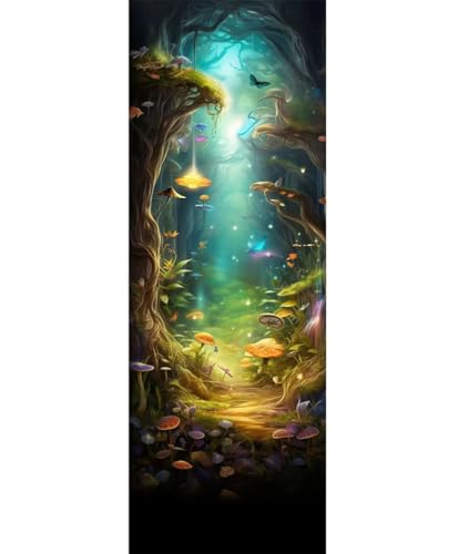 5D Diamond Painting Landschaft Wald Diamond Painting Erwachsene/Kinder, DIY Diamond Art Diamant Painting Bilder, Kristall Strass Diamant Malerei Basteln für Home Wand Décor, 11.8x27.5 Inch/30x70 cm 5D Diamond Painting Landschaft Wald Diamond Painting Erwachsene/Kinder, DIY Diamond Art Diamant Painting Bilder, Kristall Strass Diamant Malerei Basteln für Home Wand Décor, 11.8x27.5 Inch/30x70 cm von Znnegxiia