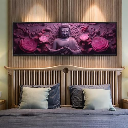 5D Diamond Painting Zen Rose Diamond Painting Erwachsene/Kinder, DIY Diamond Art Diamant Painting Bilder, Kristall Strass Diamant Malerei Basteln für Home Wand Décor Geschenke 35.4x94.4 Inch/90x240 cm 5D Diamond Painting Zen Rose Diamond Painting Erwachsene/Kinder, DIY Diamond Art Diamant Painting Bilder, Kristall Strass Diamant Malerei Basteln für Home Wand Décor Geschenke 35.4x94.4 Inch/90x240 cm von Znnegxiia