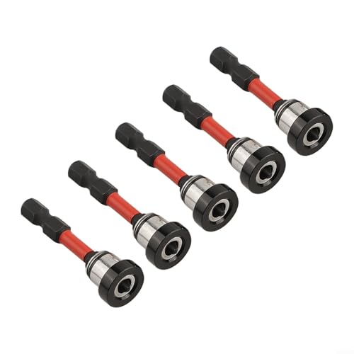 Magnetische Positionierungsschraubendreher für Gipskartonplatten, 5-teiliges Metallbohrer-Set von Zoegneer