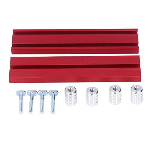 Bankhundklemme, Bench Hunde Klemmen für Holzbearbeitung, Holzbearbeitungsbehörde Stop -Bench -Hundepositionierungsklemmen -Werkzeug -Set -Kit für Workbench -Tisch (15.8mm) von Zoeyilan