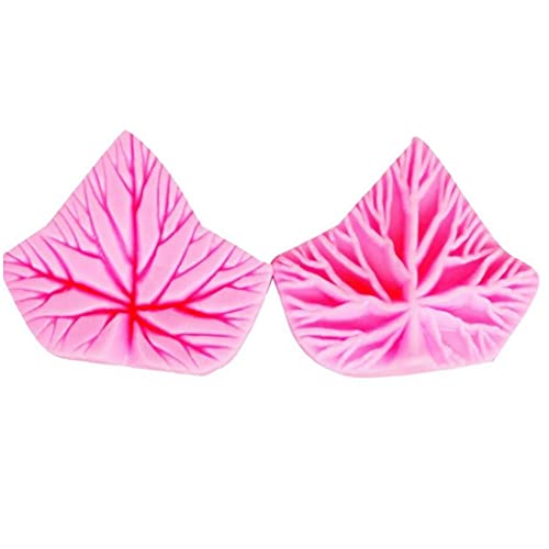Silikon-Blatt Blütenblatt Veiner Zuckerfertigkeit Werkzeuge Fondant Und Gummi-pasten-Form Feuchtes Papier Dekorieren Werkzeuge von Zonster