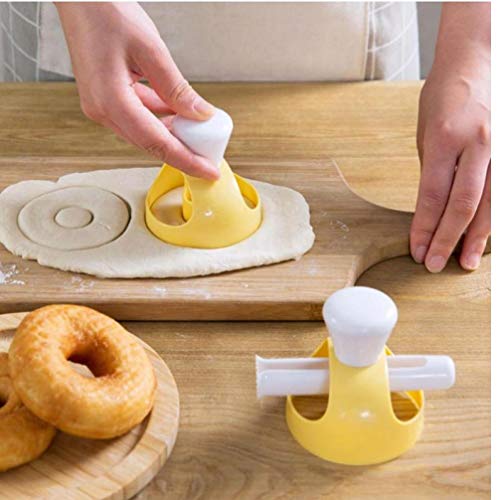 Zonster DIY Donut-Form-Hersteller-Kuchen Brotschneider Maker Kuchen, der Werkzeuge Desserts Gebäck Backwaren Küche Bakeware von Zonster