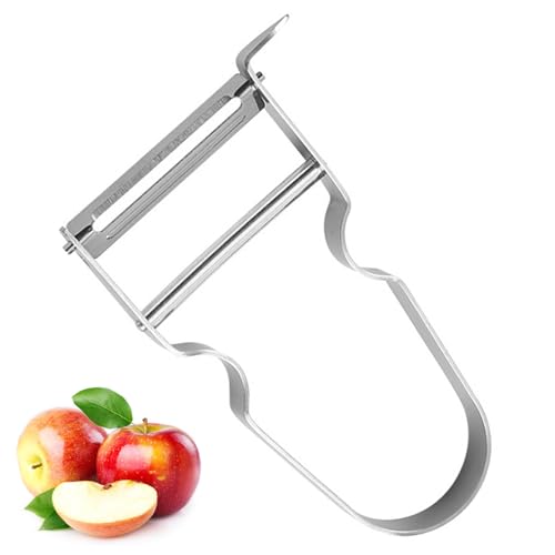 Schäler, U-Schäler Obstschäler Schäler Küche Victorinox Sparschäler Vegetable Peeler Gemüseschäler Sparschäler Universalschäler Edelstahl für die Küche von Zovator