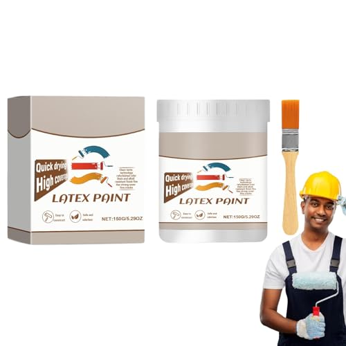 Zqkimzi Wall Repair Paste, Drywall Hole Repair, Peeling Repair Paint, Fast Drying Wall Coating, Multipurpose Wall Repair, Cracked Wall Paste, Peeled Hole Repair for Cracked Peeled Holes von Zqkimzi