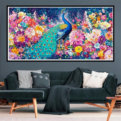 5D Diamond Painting Katze Diamant Painting Bilder, Hund Diamond Painting Erwachsene Crystal Art, Mosaikherstellung Cross Stickerei Malerei für Kinder Anfänger, Zimmer Deko Schlafzimmer 100x200cm von Zsccvzlu