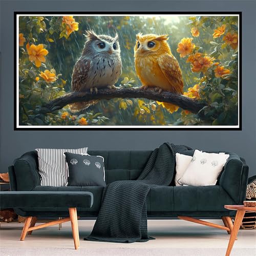 Diamond Painting Stadt Diamond Painting Erwachsene Groß XXL 60x120cm, Segelboot Diamant Painting Bilder, 5D DIY Full Drill Crystal Art Basteln für Home Büro Wall Dekoration, Geschenke für Frauen von Zsccvzlu