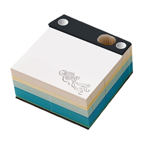 Zuasdvnk 3D Papier-Gravur Notizen | 3D Memo Kunstblock | Gravurplaner Mehrzweck Vintage Design Notizblock für Büro Weihnachten Ostern Schreibtisch Zuasdvnk 3D Papier-Gravur Notizen | 3D Memo Kunstblock | Gravurplaner Mehrzweck Vintage Design Notizblock für Büro Weihnachten Ostern Schreibtisch von Zuasdvnk