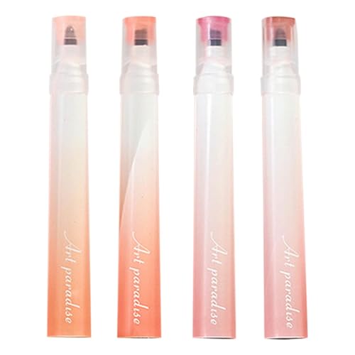 Zuasdvnk Studien-Highlighter, Anmerkungs-Highlighter,4X augenfreundliche Markierungsstifte | Helle, schnell trocknende, nicht ausblutende Marker, farbige Marker, Scrapbooking-Textmarker, von Zuasdvnk