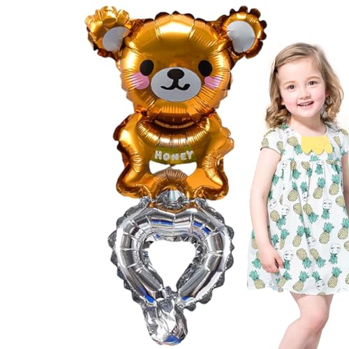 Zuasdvnk Wildlife Ballon Haarreifen | Aufblasbares Ballon-Stirnband Haarband für Kinder - Haarband Cartoon Tiere Dschungel Thema Zubehör für Kinder Jungen Mädchen Kinder von Zuasdvnk