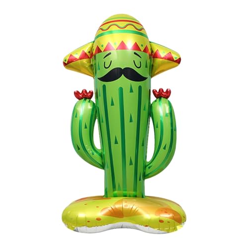 Zubehors Ananas-Ballon,Ananas-Ballons | Cartoon-Fiesta-Partyballons für Kinder | Fiesta-Partydekoration für Kinder, Taco-Partyzubehör für Western-Cowboy- und mexikanische Partys von Zubehors