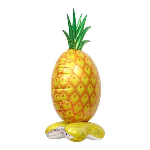 Zubehors Ananas-Luftballons, Kaktus-Luftballons,Cartoon-Fiesta-Partyballons für Kinder | Fiesta-Partydekoration für Kinder, Taco-Partyzubehör für Western-Cowboy- und mexikanische Partys von Zubehors