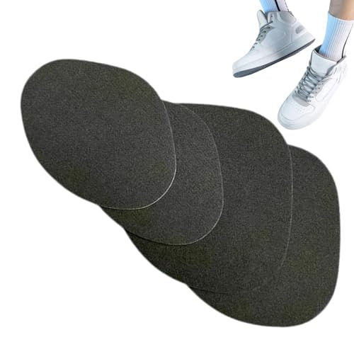 Zubehors Reparaturflicken für Schuhlöcher, selbstklebende Schuhflicken | PU-Leder-Patch zur Verhinderung von Schuhlöchern,Unsichtbarer Sneaker-Löcher-Patch, selbstklebender Trainer-Fersenflicken, von Zubehors