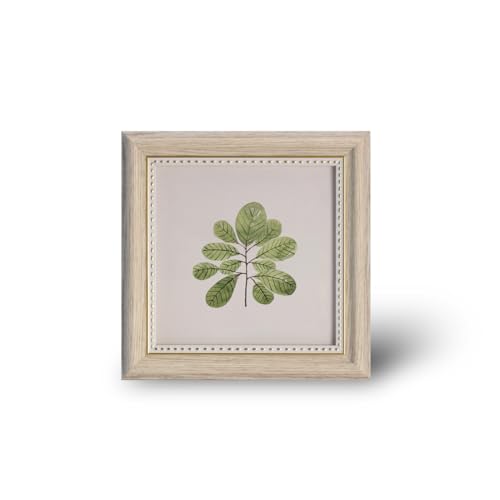 Zueauns Bilderrahmen 30x30cm Quadratisch Holz Fotorahmen Holzrahmen stabiles MDF-Holz Rahmen, bruchsicherem Plexi-Glas, Bilderrahmen für Fotos, Bilder, Poster,Fotorahmen zum Stellen und Hängen von Zueauns