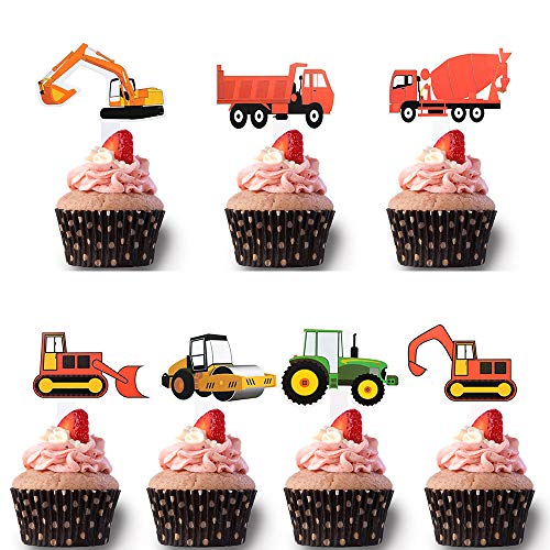 28 Stück Kuchenaufsätze, Cupcake-Topper, Krankenpflege-Abschluss-Cupcake, medizinischer Rn-Doktor, Krankenschwester-Motto-Partyzubehör (transportation) von Zuisytm