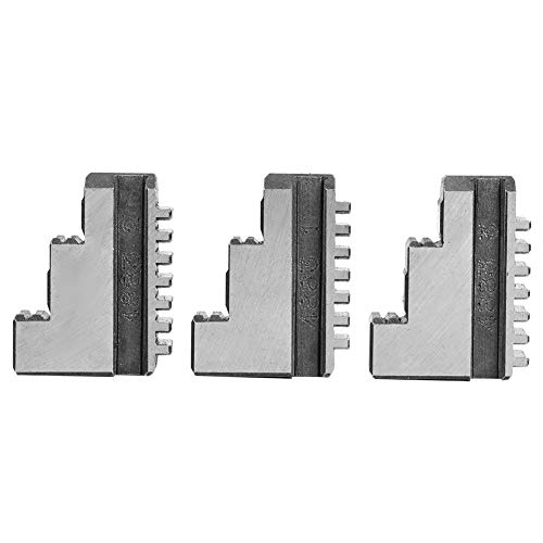 3-tlg. Innenbacke, Spannbacke, Drehbacke, 20CrMn, für K11-125 3-Backen-Drehfutter mit Selbstzentrierung von Zunate