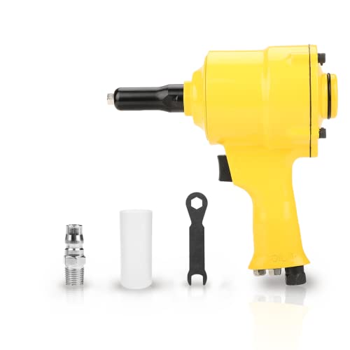 Blindnietpistole, KP-705P Nietpistole Pop Rivet Gun Blindnieten Druckluft Zange für Popnietarbeiten Nieten 2,4-4,8 mm, Für automotive, container, elektrogerät, maschinenbau usw von Zunate